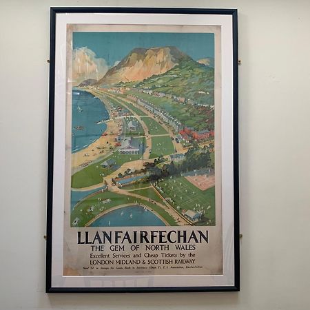 Villa Uwch-Y-Mor à Llanfairfechan Extérieur photo