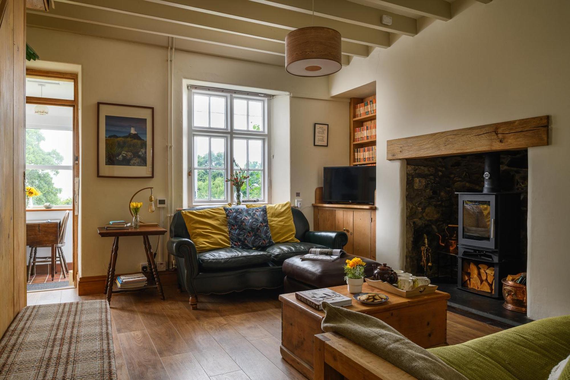 Villa Uwch-Y-Mor à Llanfairfechan Extérieur photo