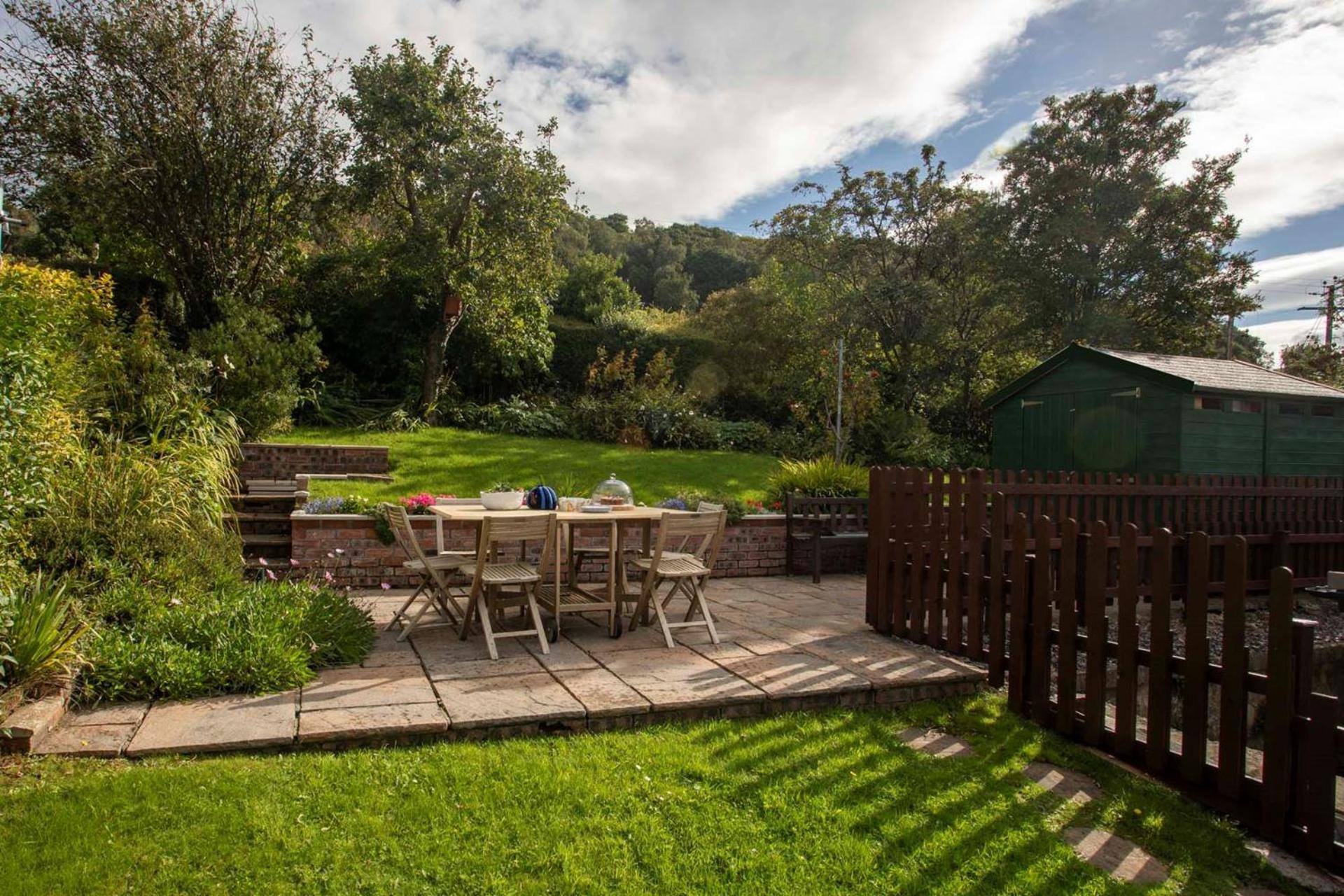 Villa Uwch-Y-Mor à Llanfairfechan Extérieur photo