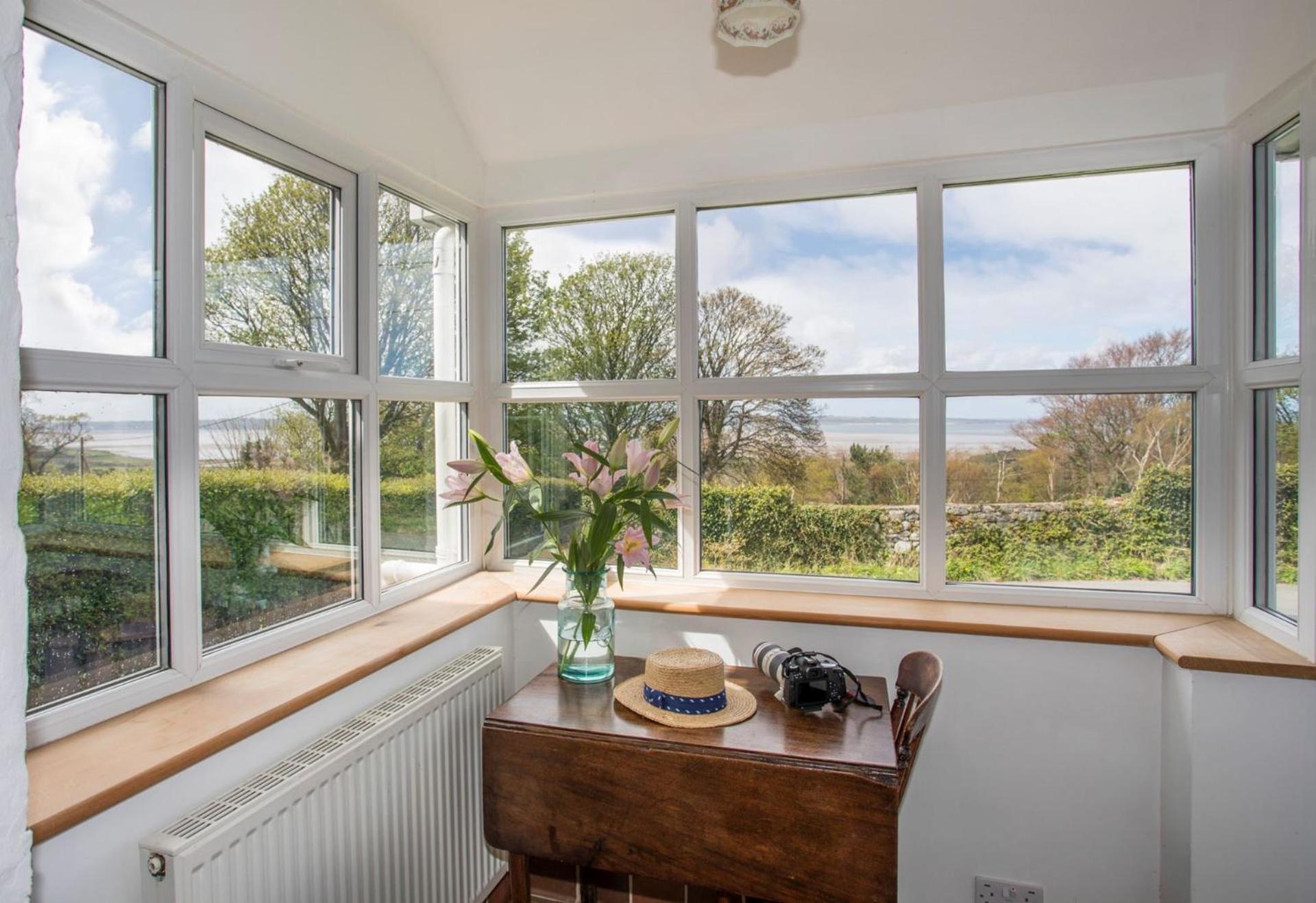 Villa Uwch-Y-Mor à Llanfairfechan Extérieur photo